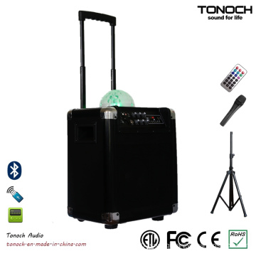 8 Inches Plastic Portable PA System PRO Audio with Battery
